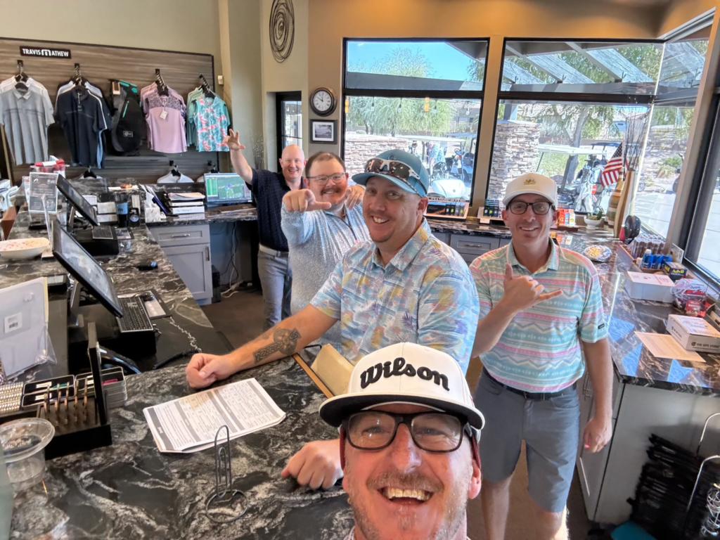 Mens Mental Caddie testimonials and Supporters